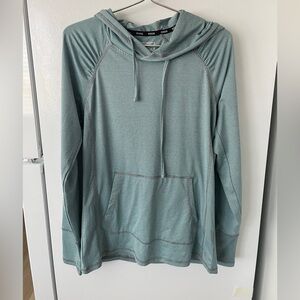 RBX Teal Activewear Hoodie